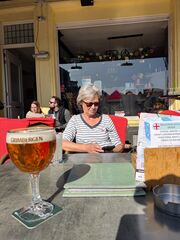 Marktplatz mit Außengastronomie in Roermond